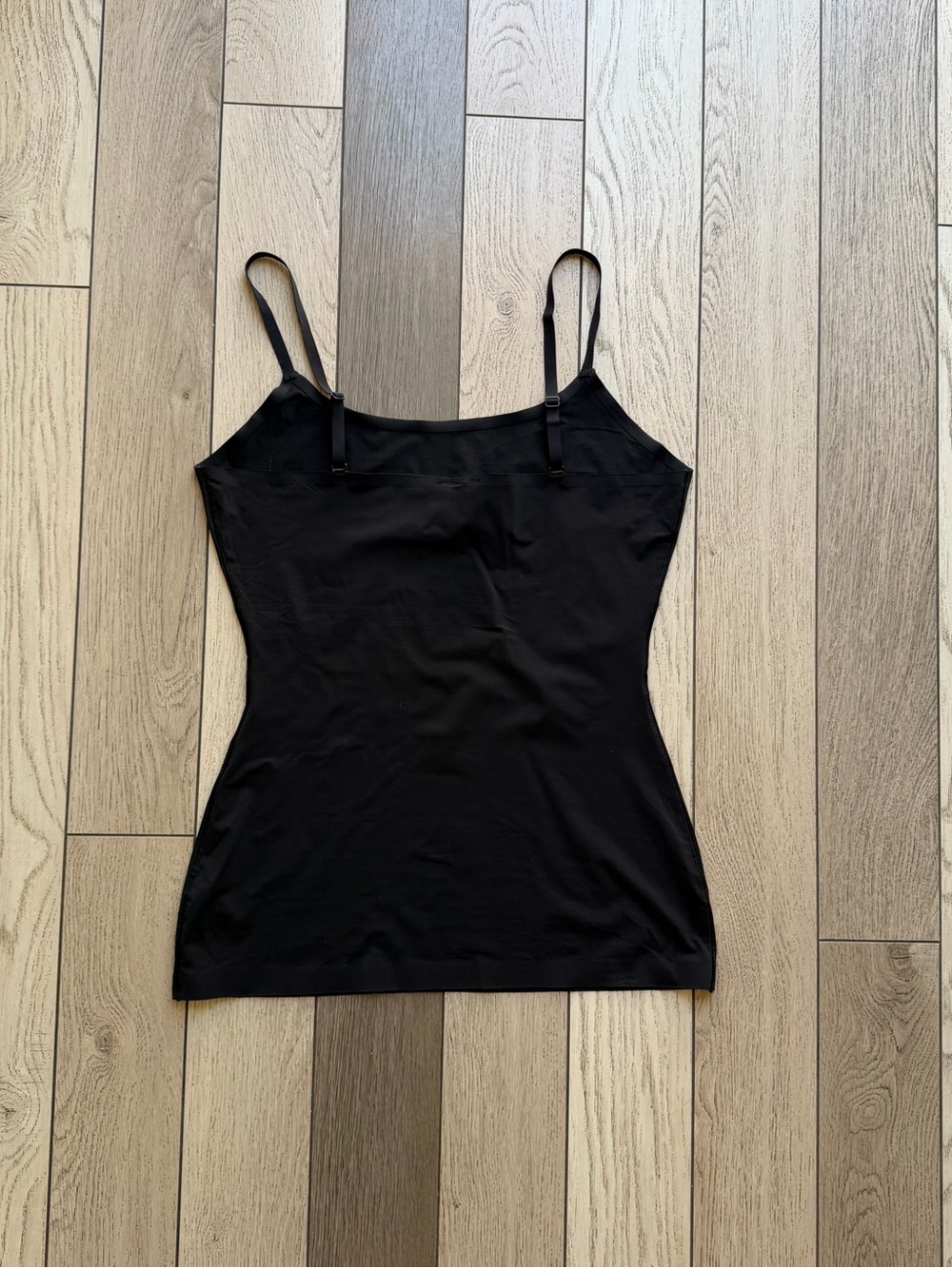 SPANX Black Smooth Seamless Tank Camisole size L - Picture 4 of 5